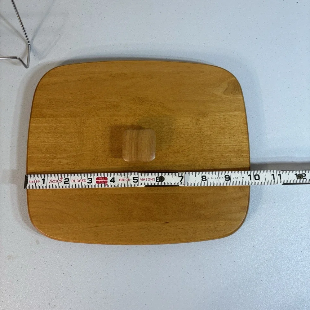 Wooden Longaberger Lid Approximately 10
